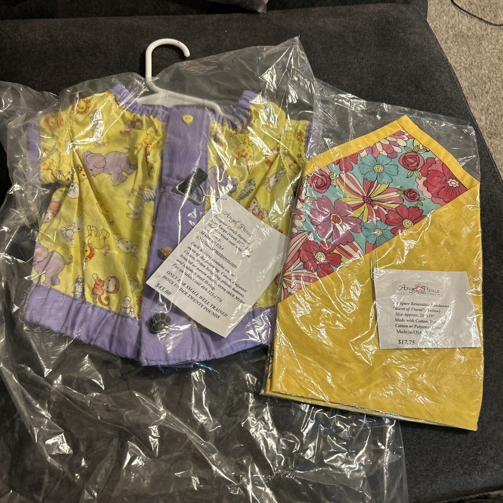 Lot Of Angel‎ Paws Dog Clothes And Bandana